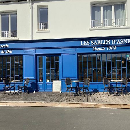 Appart A 2 Pas De La Plage - Centre D'아스넬레스 외부 사진