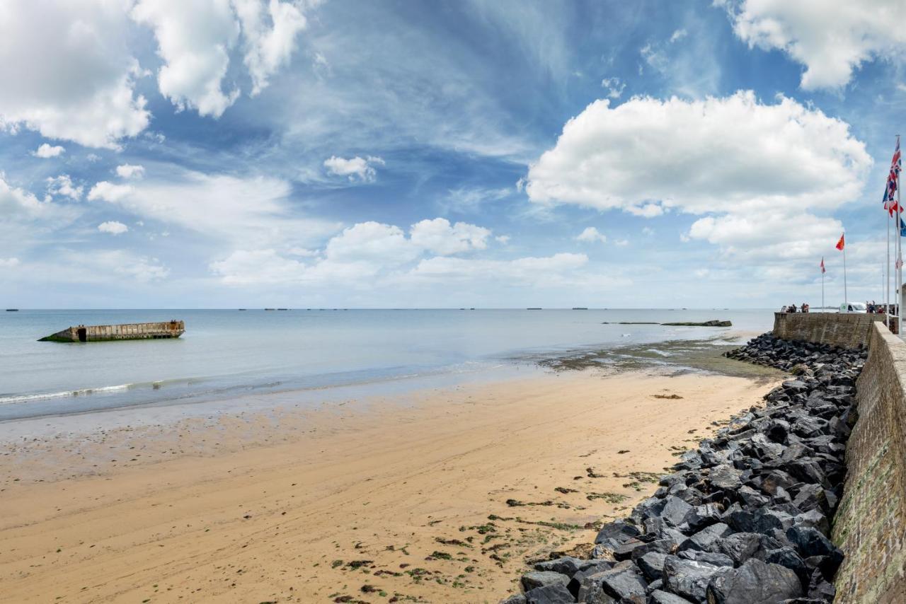 Appart A 2 Pas De La Plage - Centre D'아스넬레스 외부 사진
